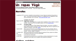 Desktop Screenshot of filmvege.veganquebec.net