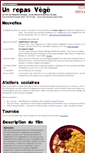 Mobile Screenshot of filmvege.veganquebec.net