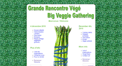 Desktop Screenshot of bigvg.veganquebec.net